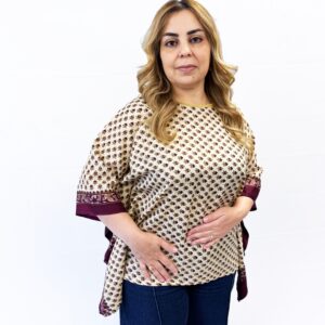 Printed Floral Top