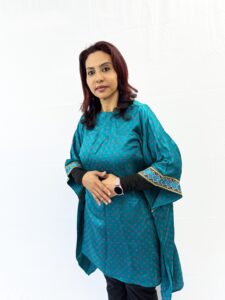 Teal Shirt Dress