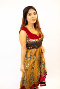 Gold dress - SOLD