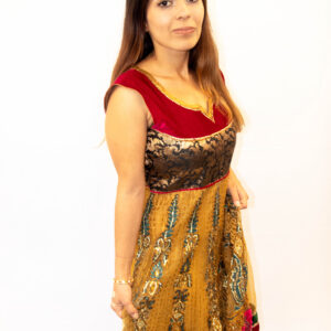 Gold dress - SOLD
