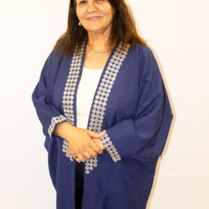 Blue Abaya