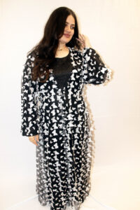 Butterfly Abaya