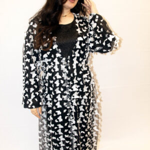 Butterfly Abaya