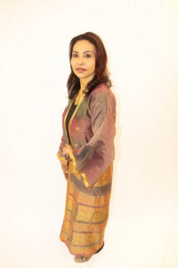 Multicolor Abaya