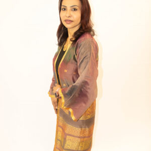 Multicolor Abaya