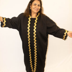 Black and Gold Cardigan